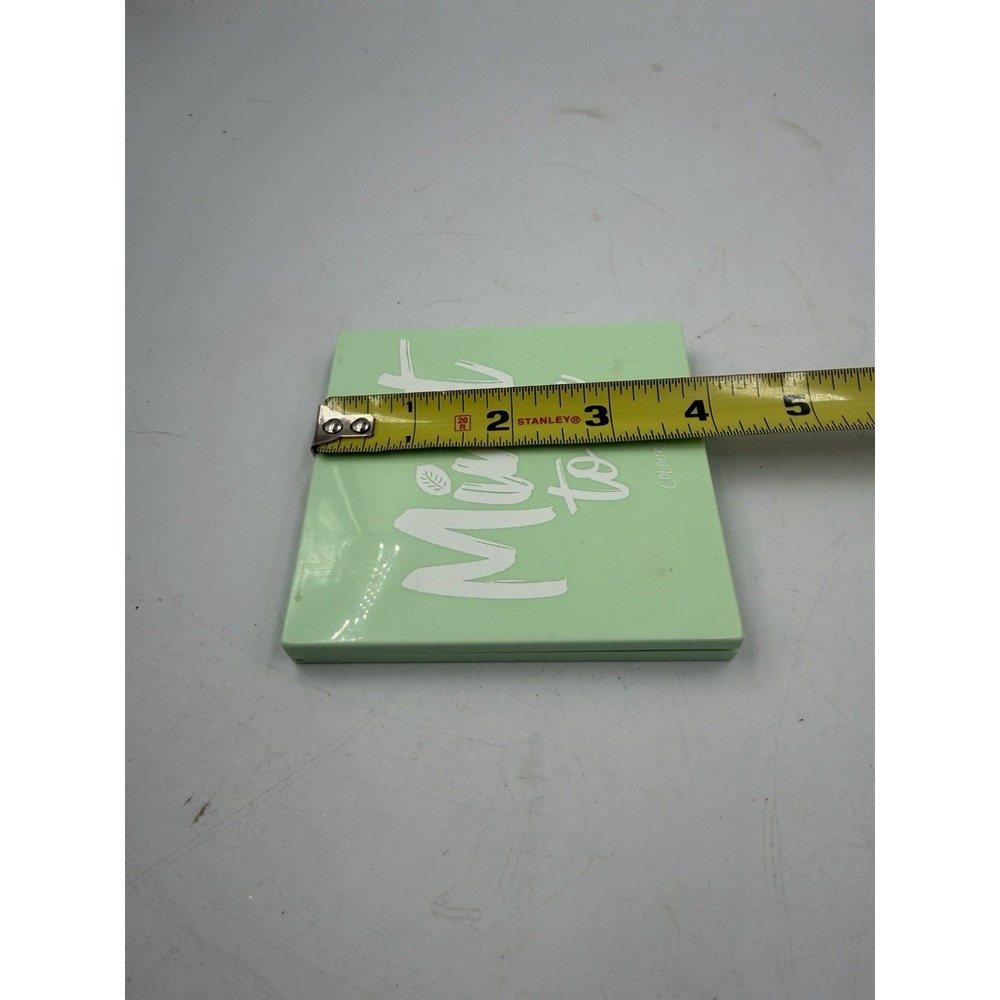 ⚘️COLOURPOP MINT TO BE 9 Pan Eyeshadow Palette NEW-No Box Pretty Color Story!! - Picture 6 of 6